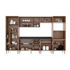 Cozinha Completa 11 Módulos 14 Portas Calábria Espresso Móvei