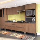 Cozinha Completa 11 Módulos 14 Portas Calábria Espresso Móvei