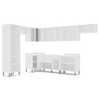 Cozinha Completa 11 Módulos 17 Portas 6 Gavetas Fettuccine  B