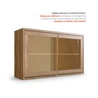 Cozinha Completa 11 Peças Com Torre Quente 6 Gaveta Em Mdf Vi