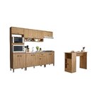 Cozinha Completa 11 Portas 1 Gaveta Com Bancada Mb 9004 Torin