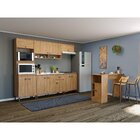 Cozinha Completa 11 Portas 1 Gaveta Com Bancada Mb 9004 Torin