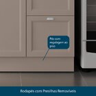 Cozinha Completa 12 Portas 2 Gavetas 1 Nicho Para Forno Fumê