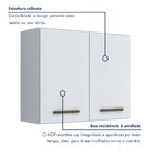 Cozinha Completa 12 Portas 3 Gavetas Atenas  Branco