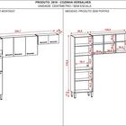Cozinha Completa 12 Portas Versalhes Kits Paraná