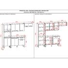 Cozinha Completa 12 Portas Versalhes Kits Paraná