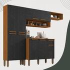 Cozinha Completa 1 Paneleiro 1 Balcão E 2 Aéreos Madri Sallêt