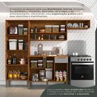 Cozinha Completa 1 Paneleiro 1 Balcão E 2 Aéreos Madri Sallêt