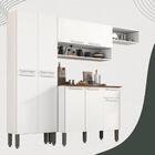 Cozinha Completa 1 Paneleiro 1 Balcão E 2 Aéreos Madri Sallêt