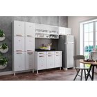 Cozinha Completa 1 Paneleiro 2 Armários Portas De Correr 1 Ba