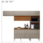 Cozinha Completa 270cm X 218,5cm Aéreo Mdf Tq 4 Peças Proença