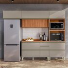 Cozinha Completa 270cm X 218,5cm Aéreo Rpd Tq 4 Peças Proença