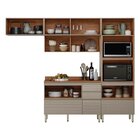 Cozinha Completa 270cm X 218,5cm Aéreo Rpd Tq 4 Peças Proença