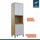 Cozinha Completa 2 Armários Aéreos 1 Paneleiro E 2 Balcões It