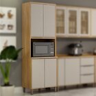 Cozinha Completa 2 Armários Aéreos 1 Paneleiro E 2 Balcões It