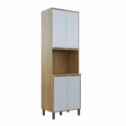 Cozinha Completa 2 Armários Aéreos 1 Paneleiro E 2 Balcões It