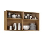 Cozinha Completa 2 Armários Aéreos, 2 Balcões E 1 Paneleiro S