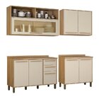 Cozinha Completa 2 Armários Aéreos E 2 Balcões Salvador Cinam