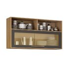 Cozinha Completa 2 Armários Aéreos E 2 Balcões Salvador Cinam