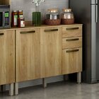 Cozinha Completa 2 Paneleiro 1 Balcão 1 Amrmário Aéreo Bella