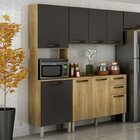 Cozinha Completa 2 Paneleiro 1 Torre 1 Balcão 1 Armário Aéreo