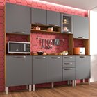 Cozinha Completa 2 Paneleiro 1 Torre 1 Balcão 1 Armário Aéreo