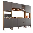 Cozinha Completa 2 Paneleiro 1 Torre 1 Balcão 1 Armário Aéreo