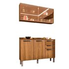 Cozinha Completa 2 Peças 5 Portas 2 Gavetas Bella Sallêto Móv