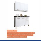 Cozinha Completa 2 Peças 6 Portas 1 Gaveta Suprema Yescasa Br