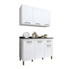 Cozinha Completa 2 Peças 6 Portas 1 Gaveta Suprema Yescasa Br