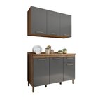 Cozinha Completa 2 Peças 6 Portas 1 Gaveta Suprema Yescasa Ci