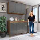 Cozinha Completa 2 Peças 6 Portas 1 Gaveta Suprema Yescasa Ci