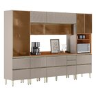 Cozinha Completa 310cm X 218,5cm Aéreo Rft Pnl E Crt 6 Peças