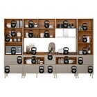 Cozinha Completa 330cm X 218,5cm Aéreo Rpd Pnl E Crt 6 Peças