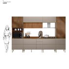 Cozinha Completa 330cm X 218,5cm Aéreo Rpd Pnl E Crt 6 Peças