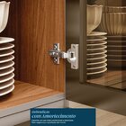 Cozinha Completa 370cm X 218,5cm Aéreo Rft Pnl E Crt 8 Peças