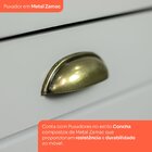 Cozinha Completa 3 Peças 100% Mdf Com Torre Quente Americana