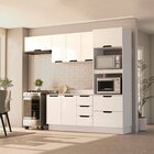 Cozinha Completa 3 Peças 224,5cm X 270cm Meena Branco