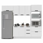 Cozinha Completa 3 Peças 224,5cm X 270cm Meena Branco