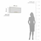 Cozinha Completa 3 Peças 224cmx200cm Branco