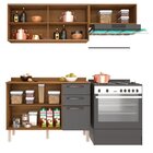 Cozinha Completa 3 Peças 6 Portas 2 Gavetas Bella Sallêto Móv