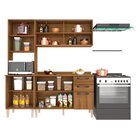 Cozinha Completa 3 Peças 7 Portas 2 Gavetas Bella Sallêto Móv