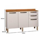 Cozinha Completa 3 Peças 7 Portas 2 Gavetas Bella Sallêto Móv