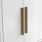 Cozinha Completa 3 Peças 7 Portas 2 Gavetas Lorena Branco