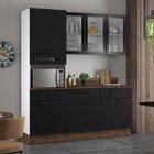 Cozinha Completa 3 Peças 7 Portas 3 Gavetas Exclusive Itatiaia