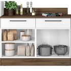 Cozinha Completa 3 Peças 7 Portas 3 Gavetas Exclusive Itatiaia