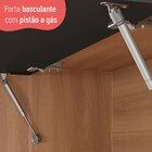 Cozinha Completa 3 Peças Com Balcão Para Pia Pimenta  Freijó/
