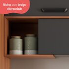 Cozinha Completa 3 Peças Com Balcão Para Pia Pimenta Thela Fr