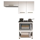 Cozinha Completa 3 Portas Angra Branco