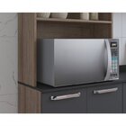 Cozinha Completa 4 Peças 10 Portas 1 Gaveta Com Nicho Para Fo